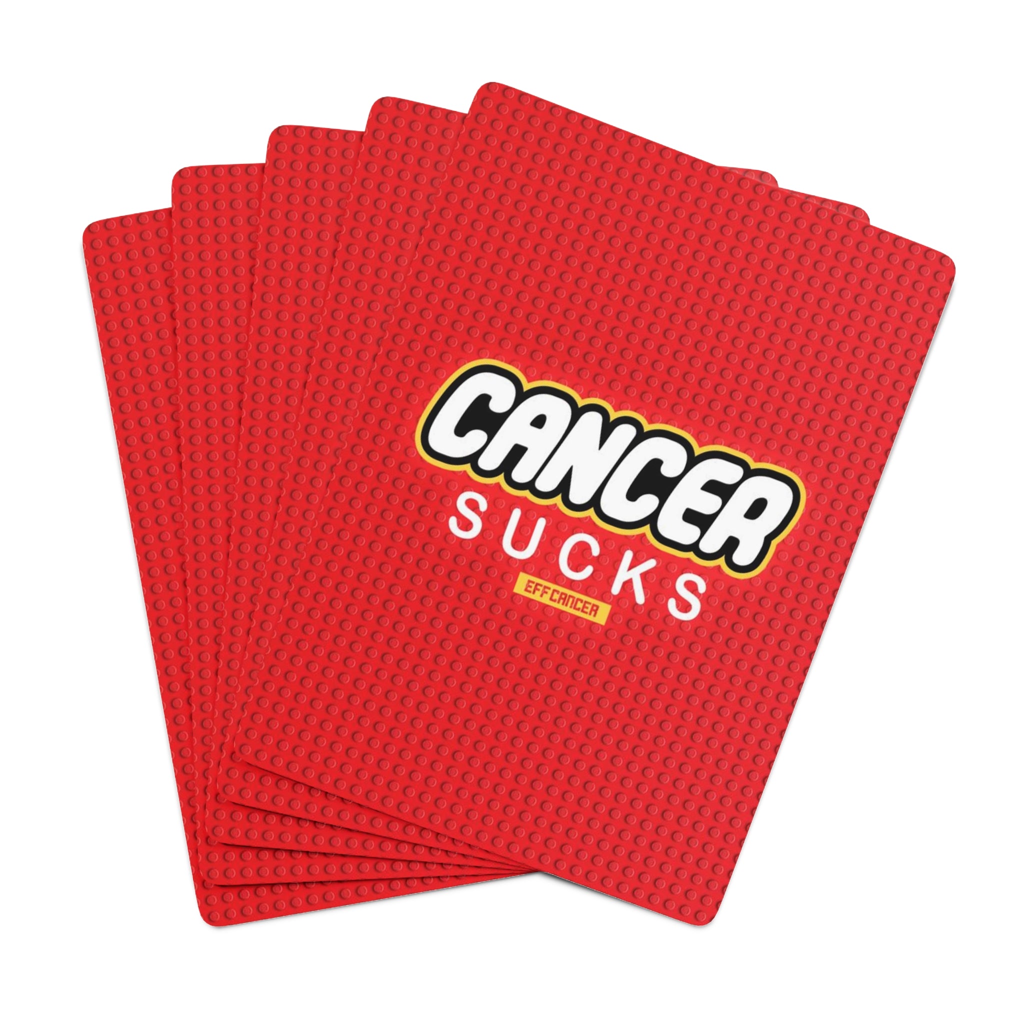 Blocks Playing Cards