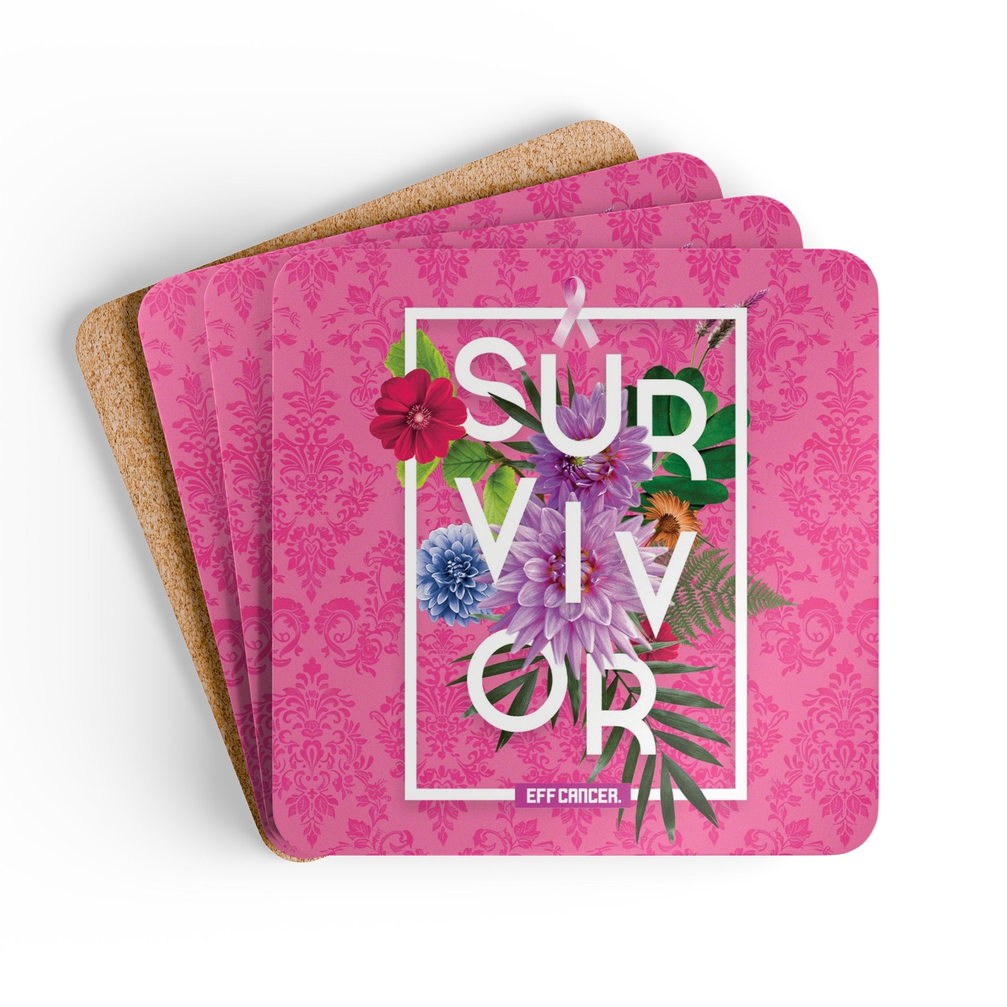 Floral Survivor Coaster Set