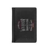 Vintage Warrior Passport Wallet