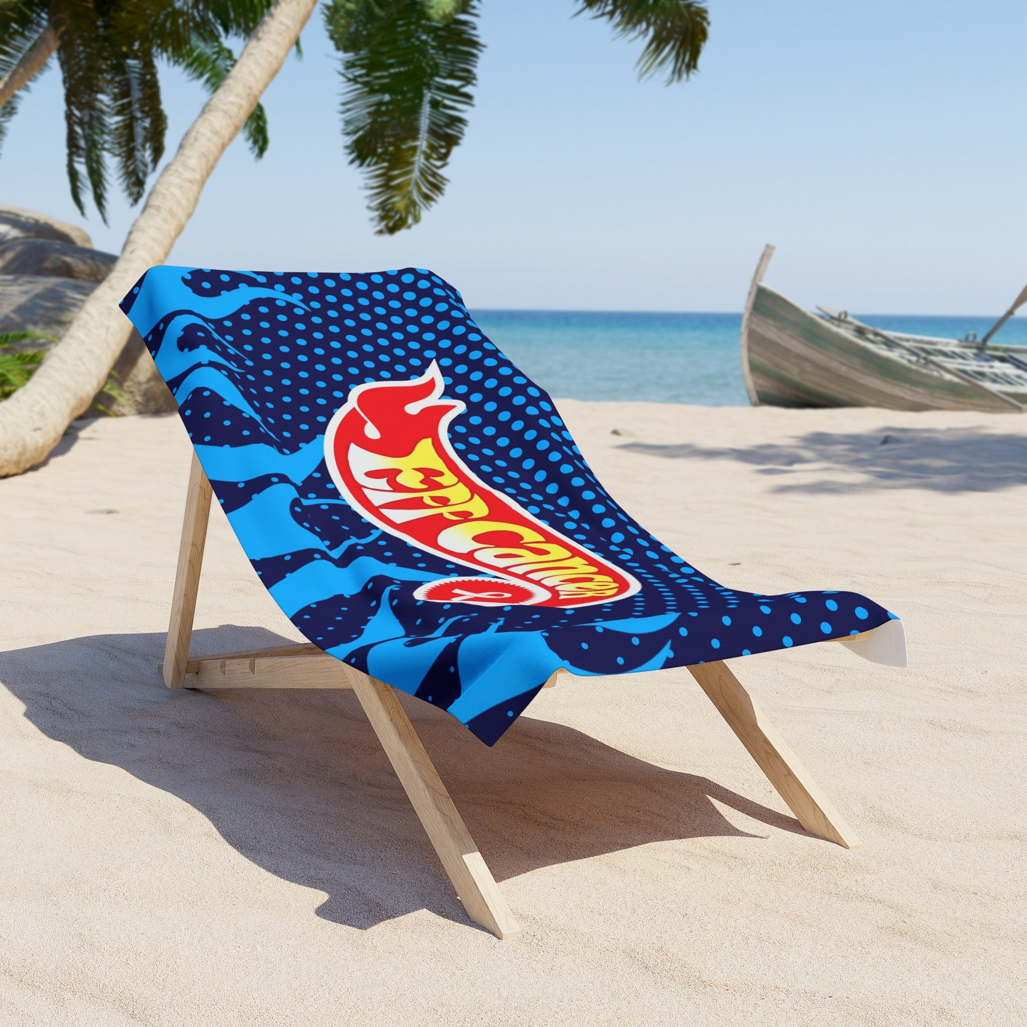 Hottie Beach Towel