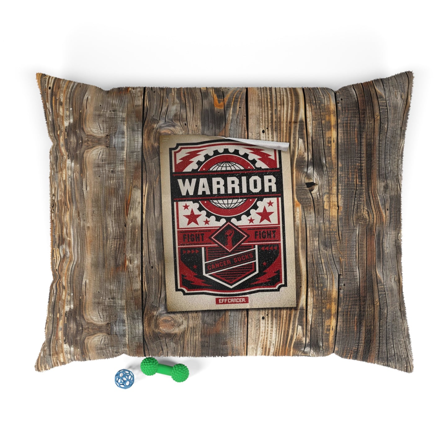 Warrior Street Pet Bed