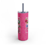 Floral Survivor Tumbler