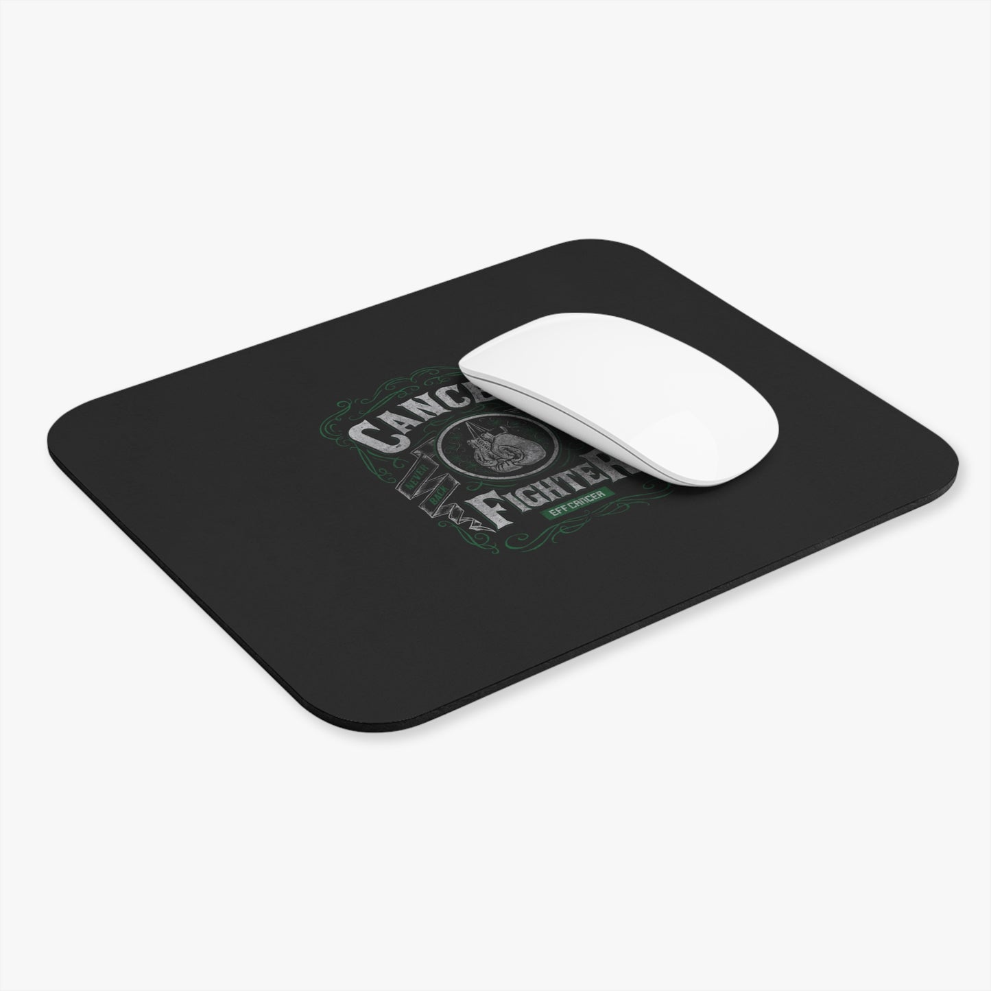 Vintage Fighter Mouse Pad