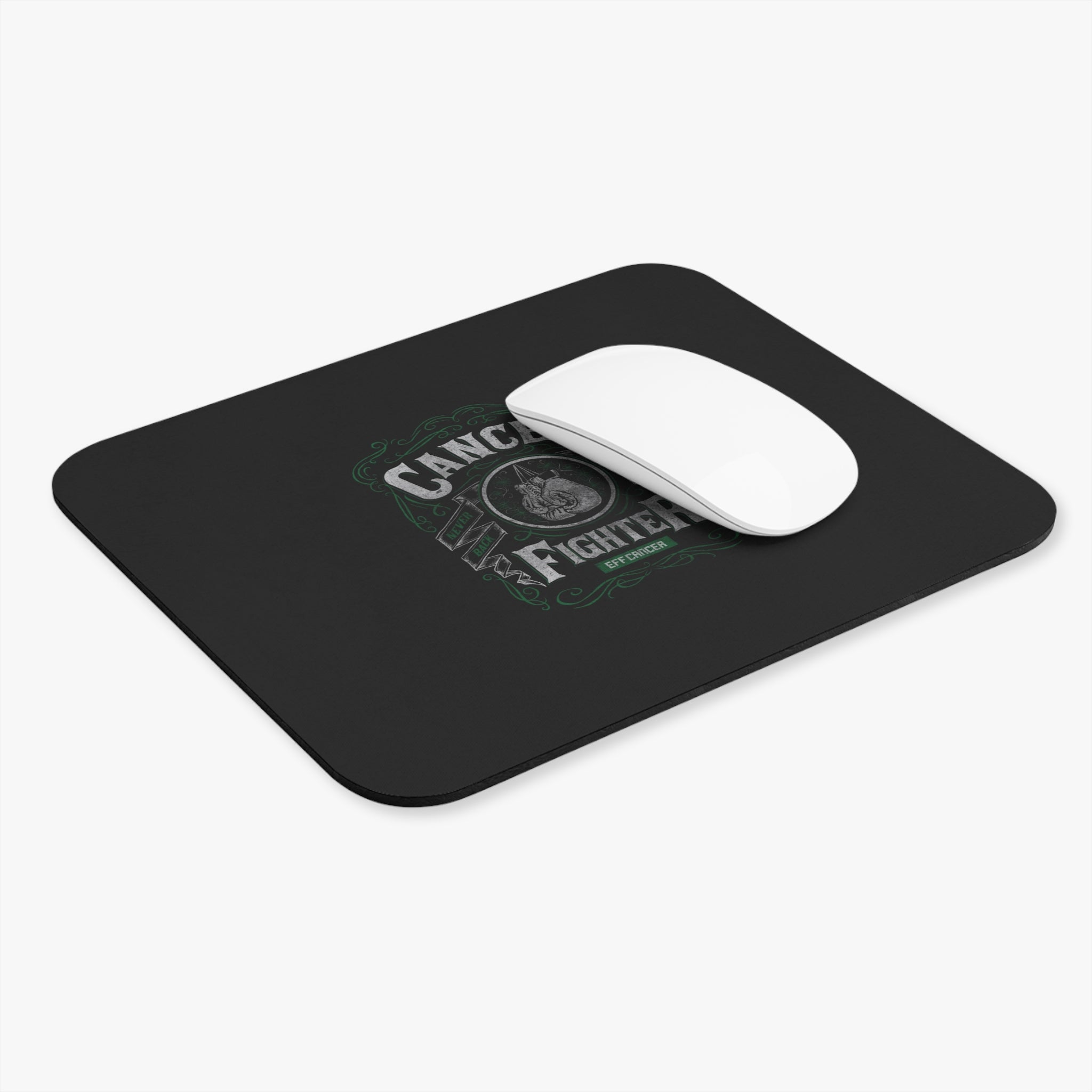 Vintage Fighter Mouse Pad