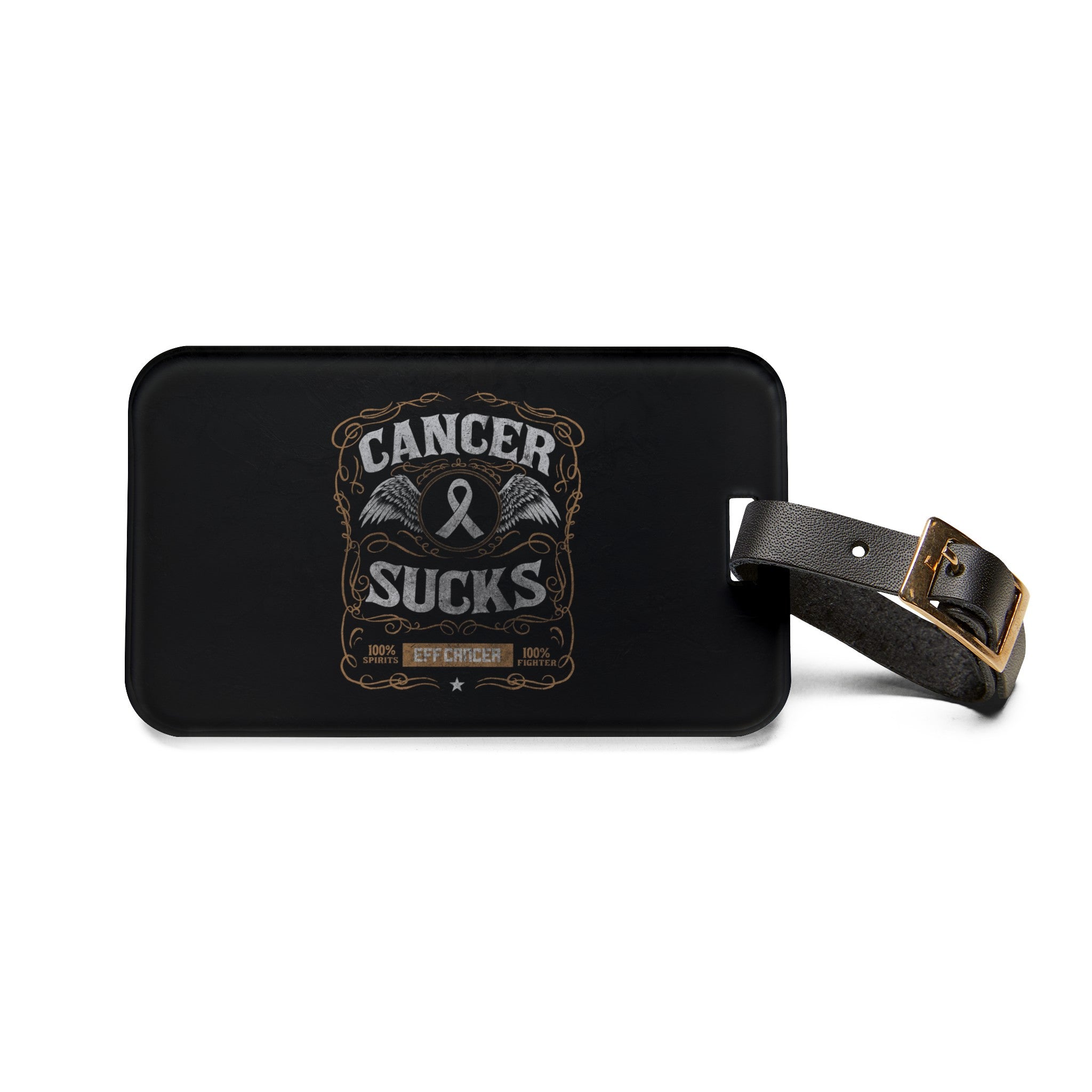 Vintage Sucks Luggage Tag