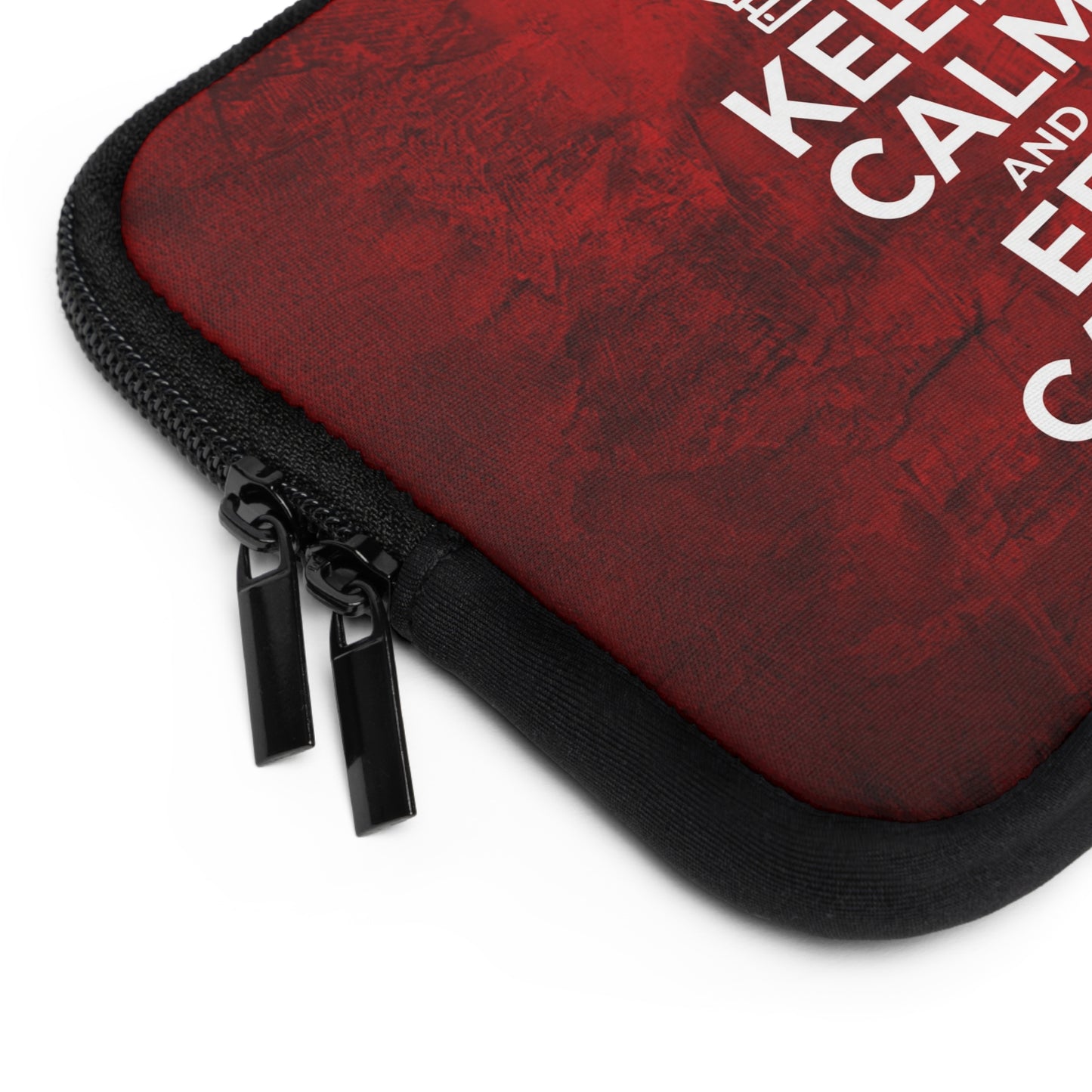 Keep Calm Laptop Sleeve