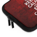 Keep Calm Laptop Sleeve