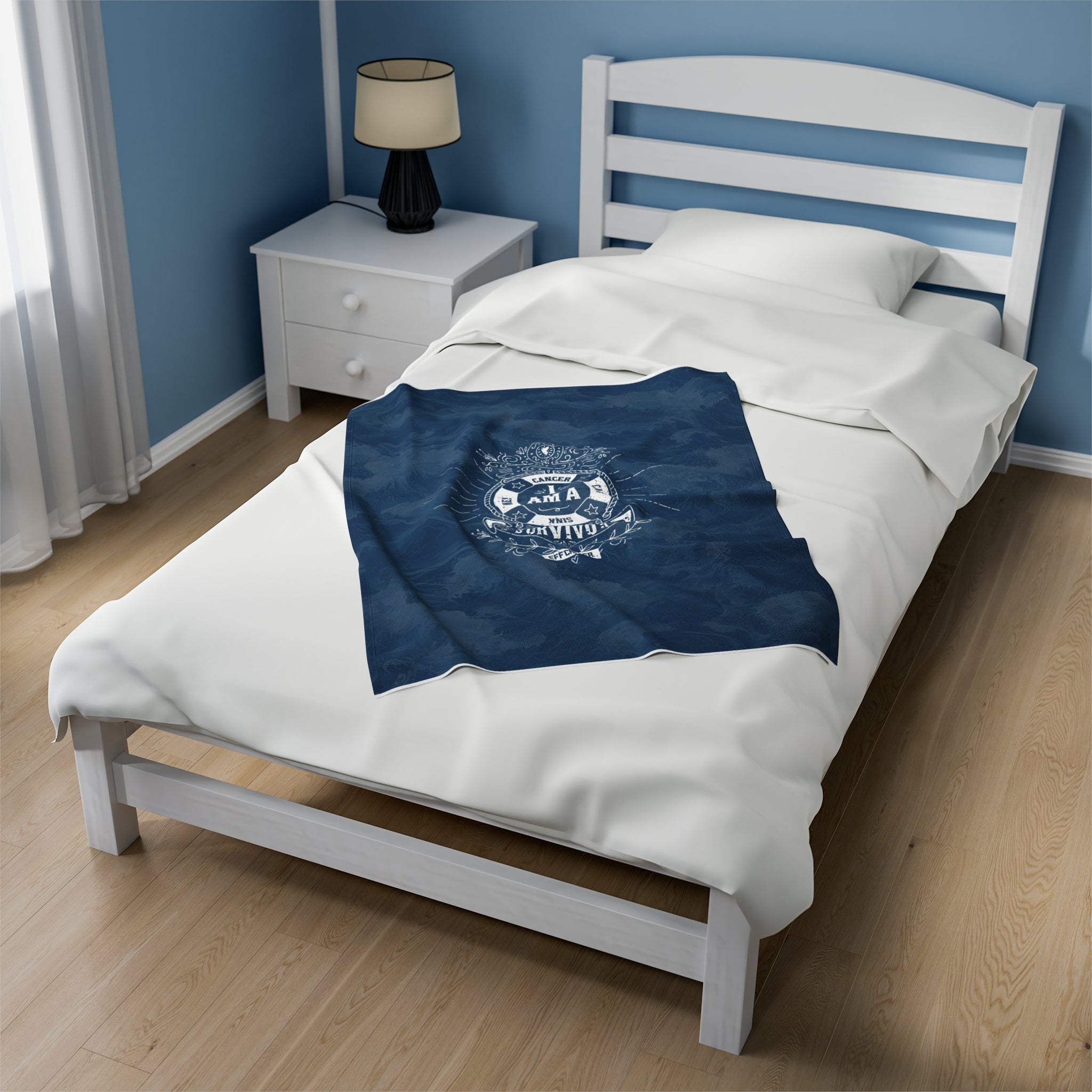 Never Sink Plush Blanket