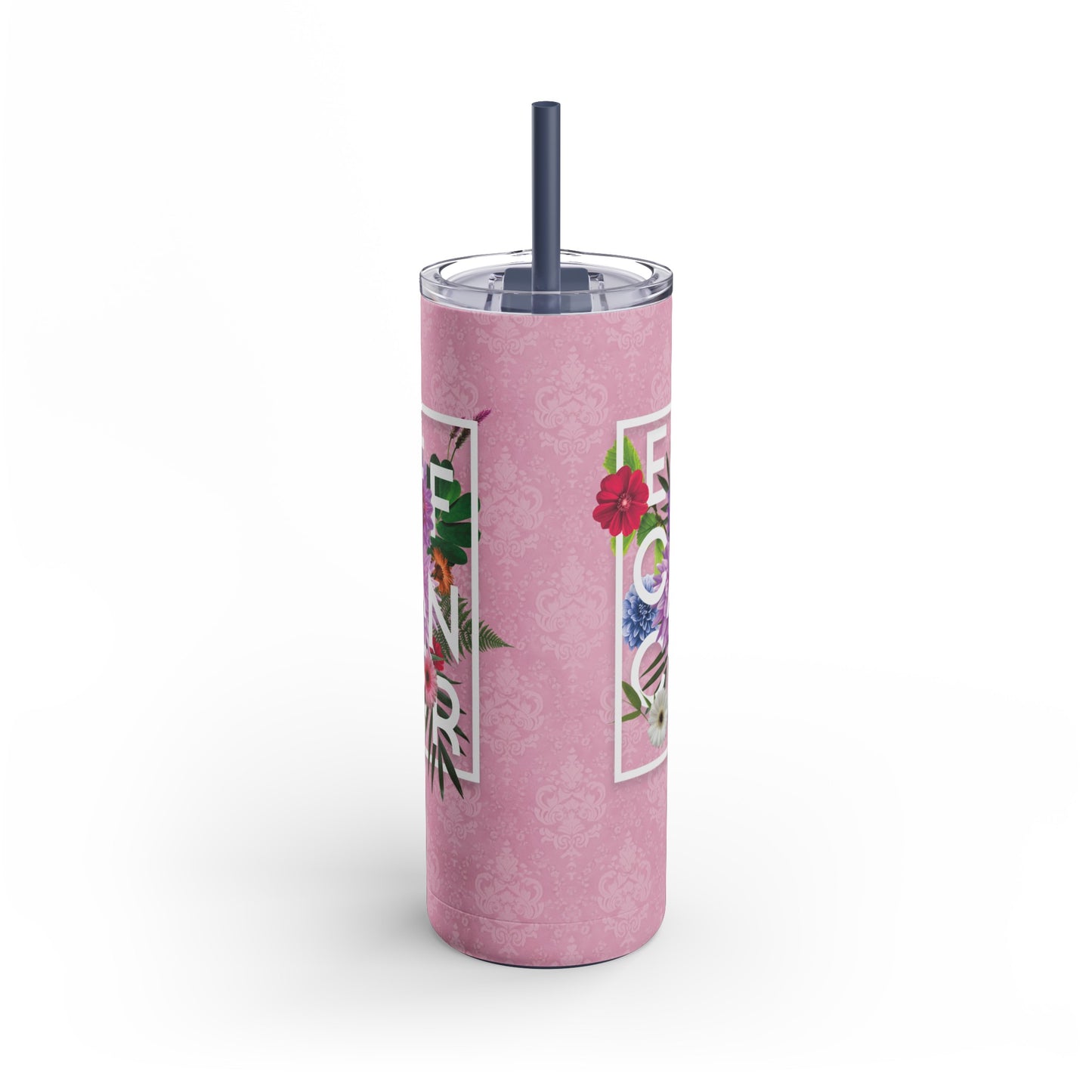 Floral Eff Tumbler