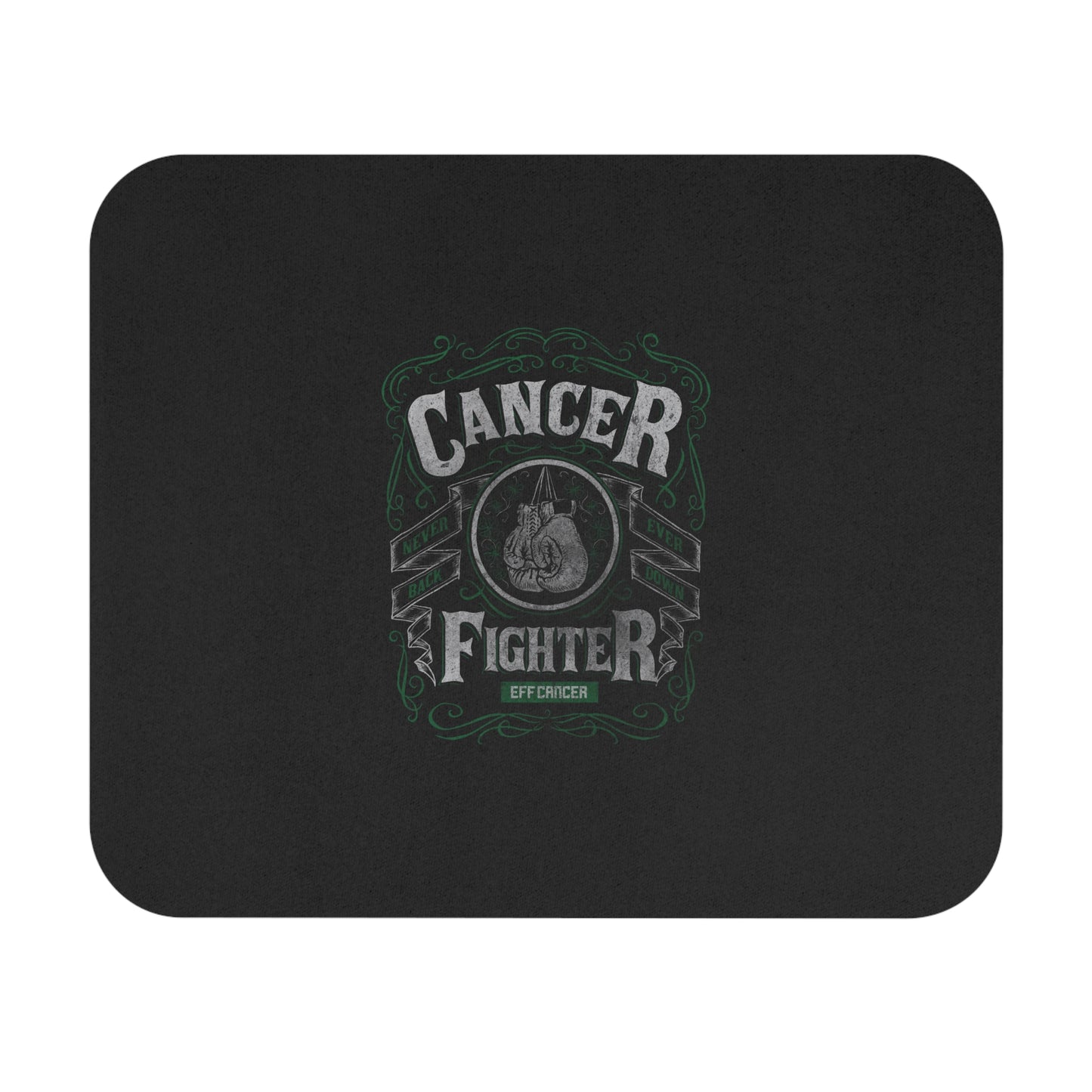 Vintage Fighter Mouse Pad