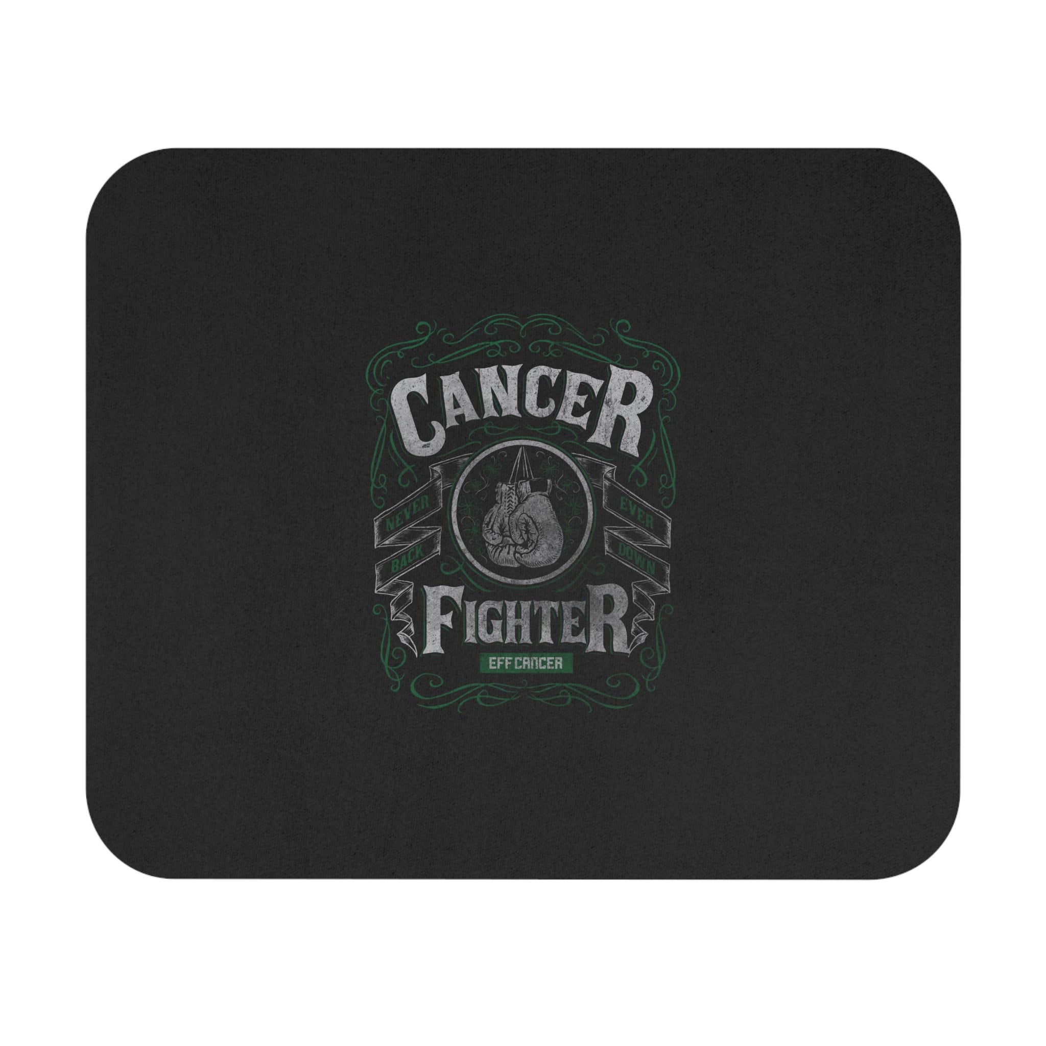 Vintage Fighter Mouse Pad
