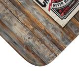 Cancer Sucks Street Bath Mat