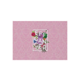 Floral Eff Outdoor Rug