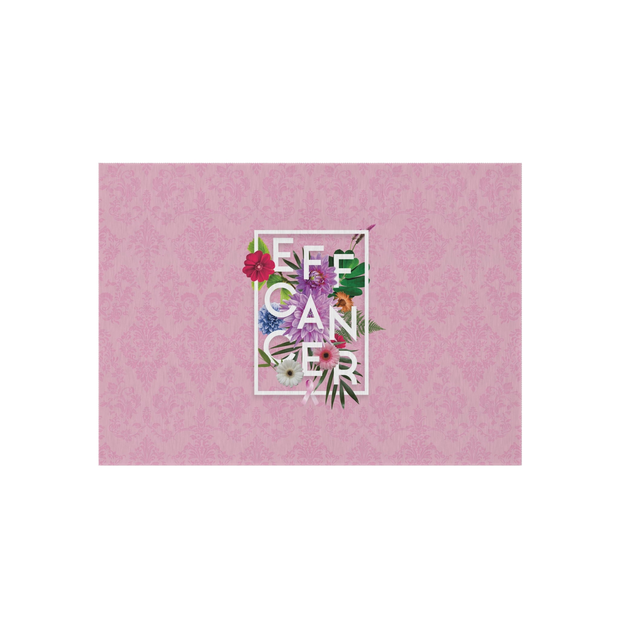 Floral Eff Outdoor Rug
