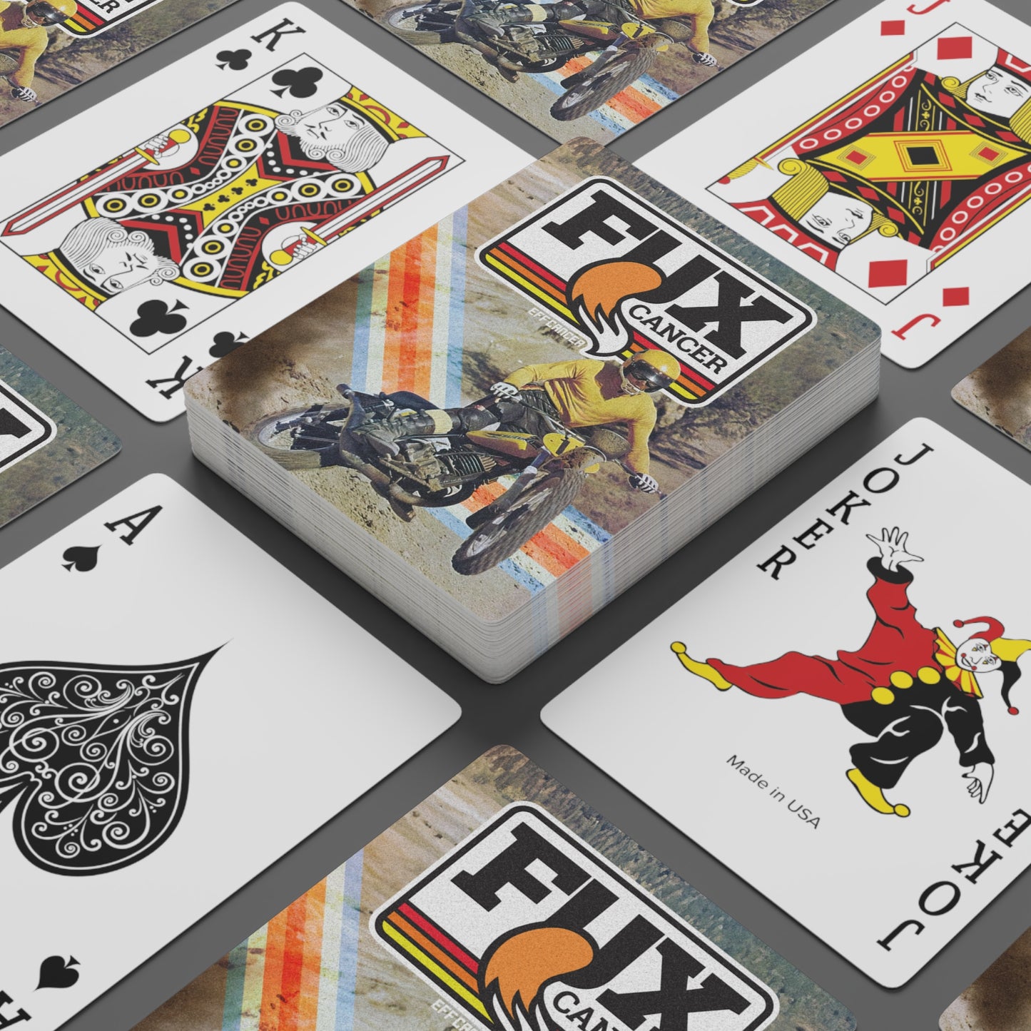 FUX Playing Cards