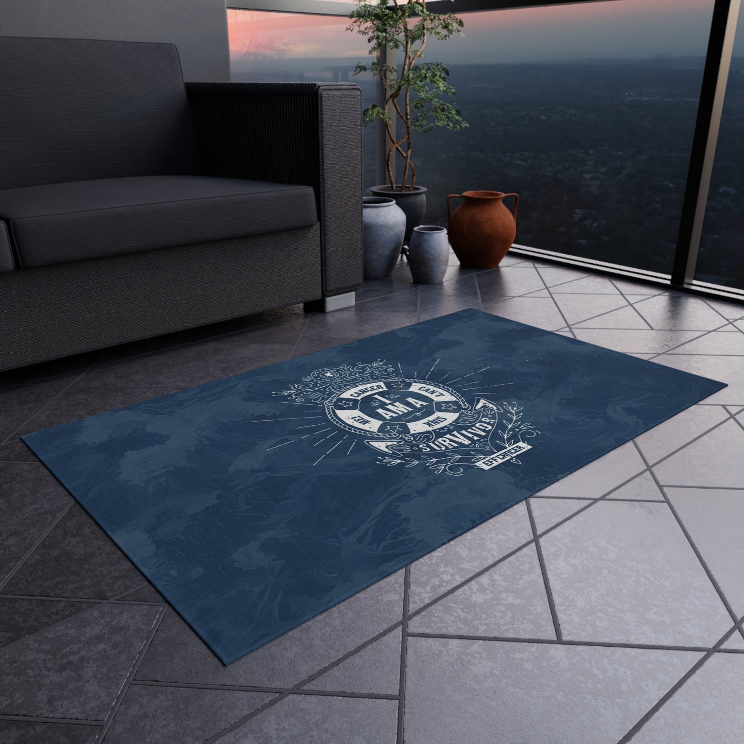 Never Sink Outdoor Rug