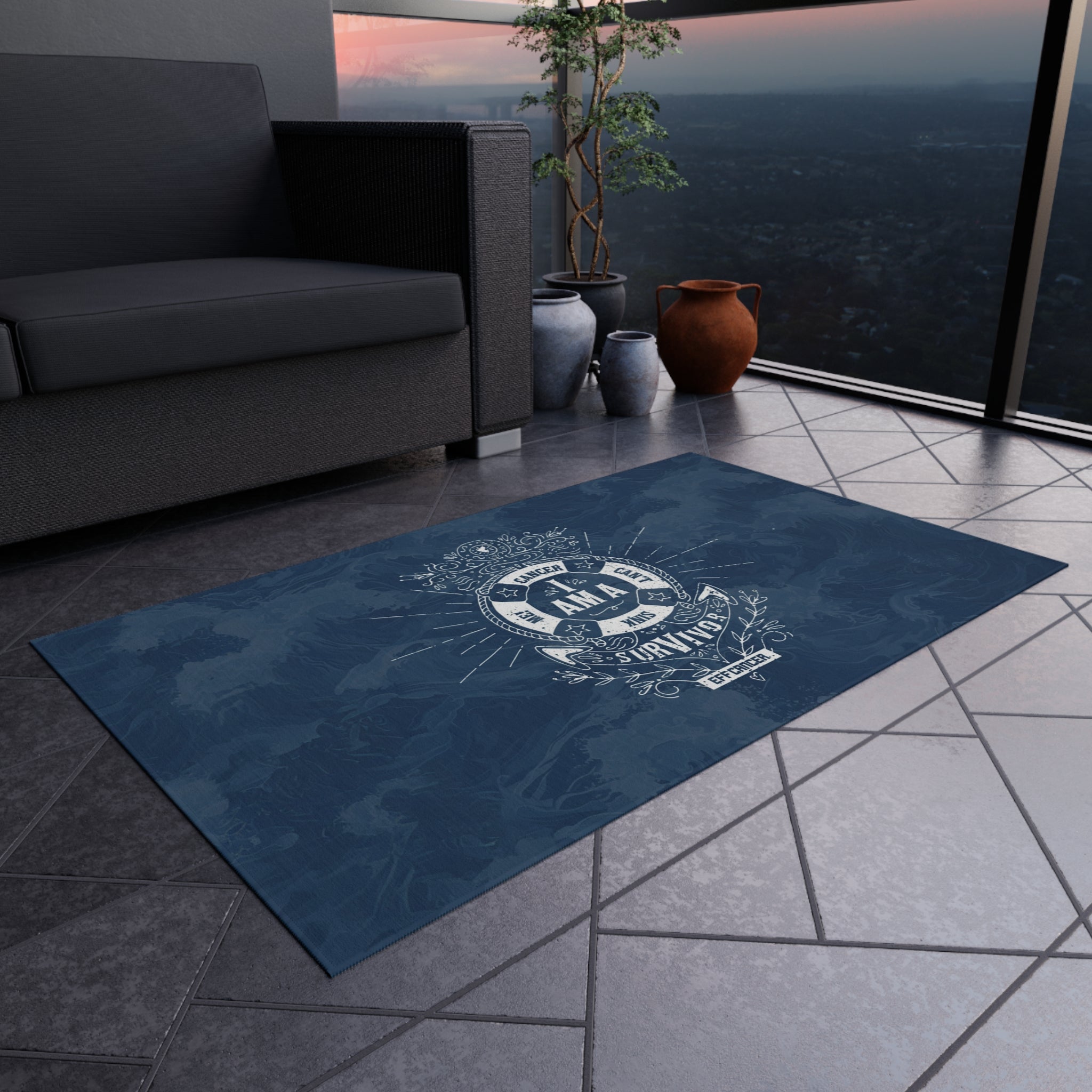 Never Sink Outdoor Rug