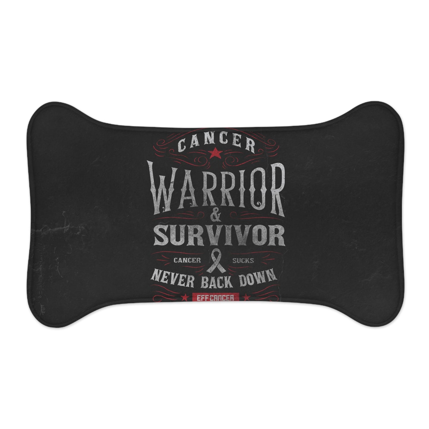Vintage Warrior Feeding Mat