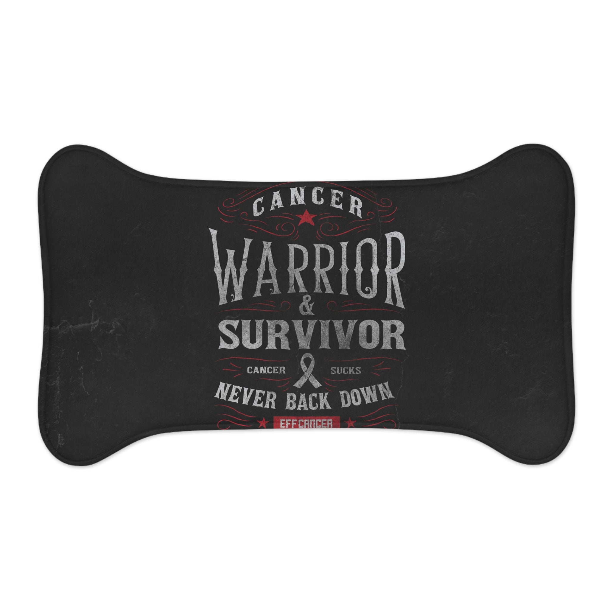 Vintage Warrior Feeding Mat