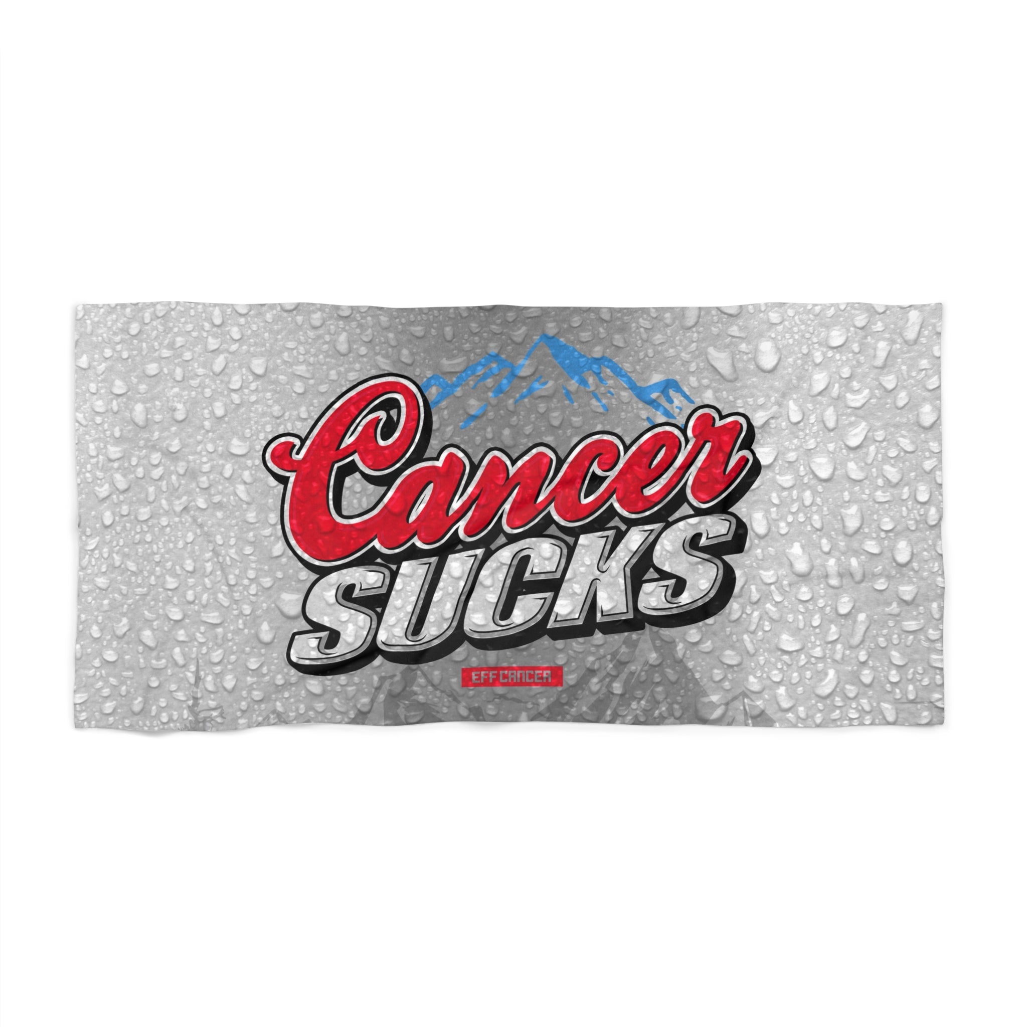 Rockies Beach Towel