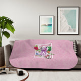Floral Eff Sherpa