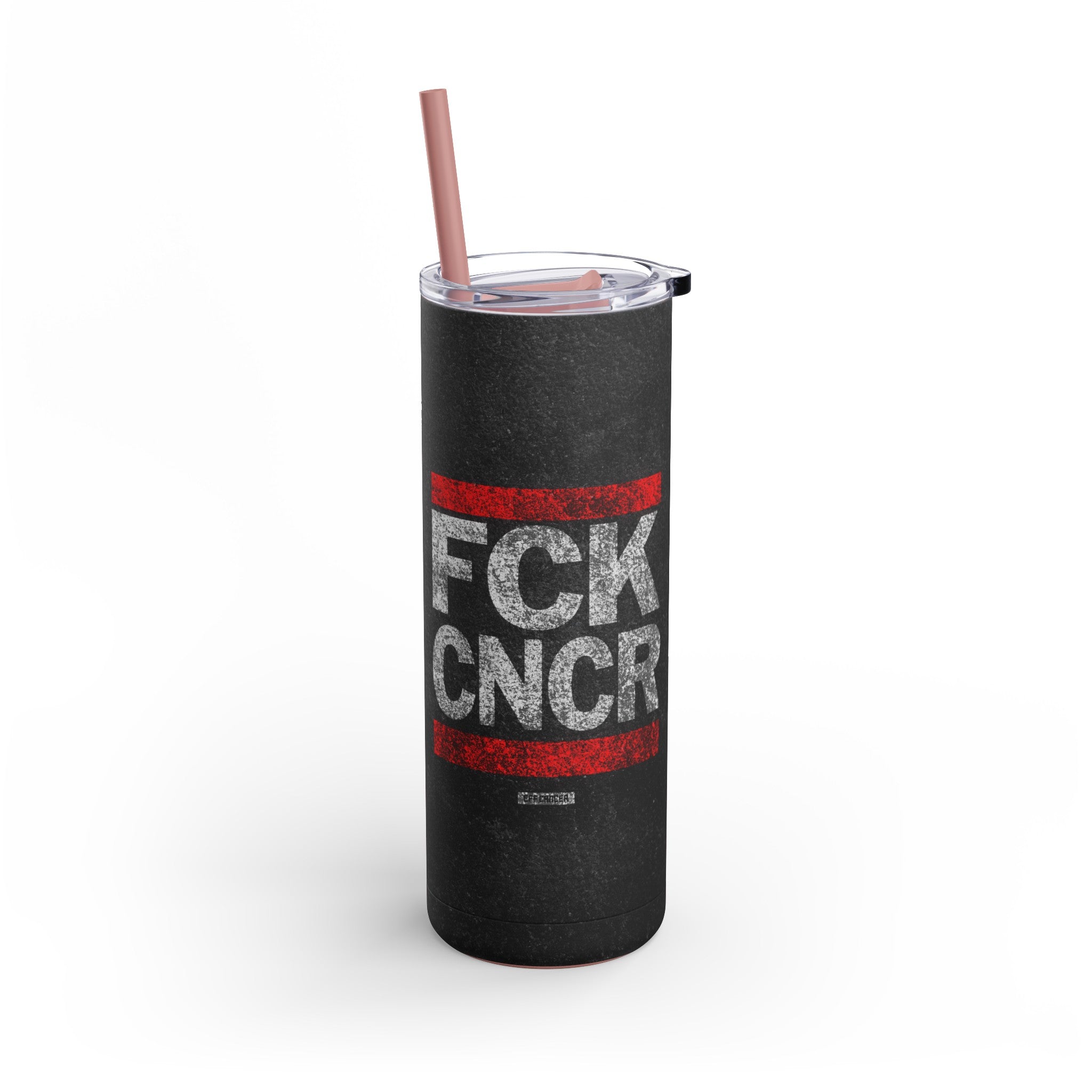 FCK CNCER Tumbler