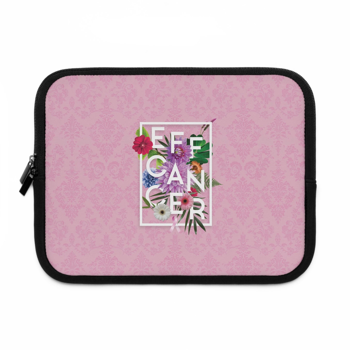 Floral Eff Laptop Sleeve