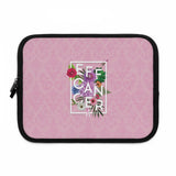 Floral Eff Laptop Sleeve