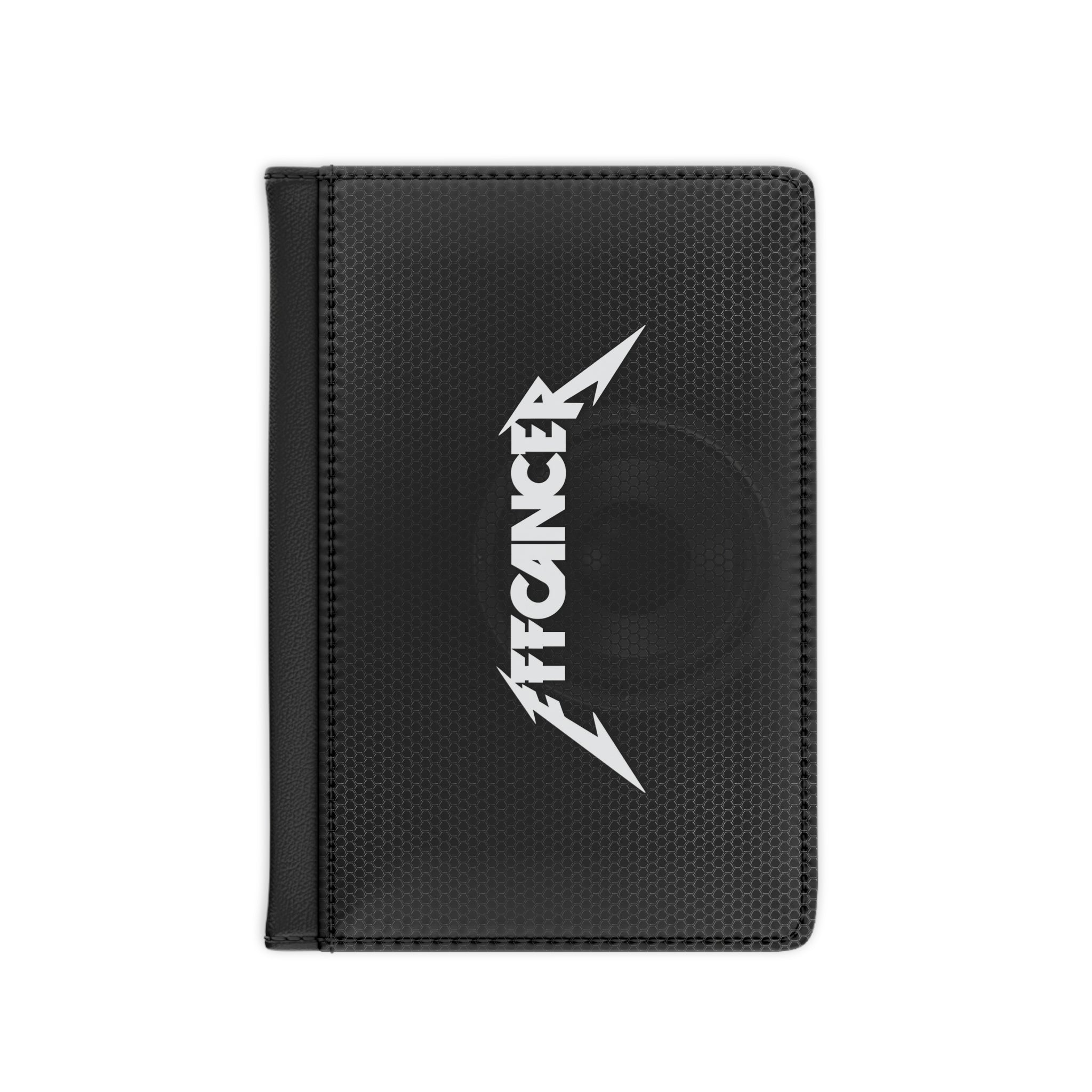 Metal Passport Wallet