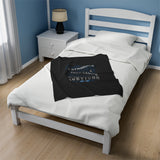Vintage Stronger Plush Blanket