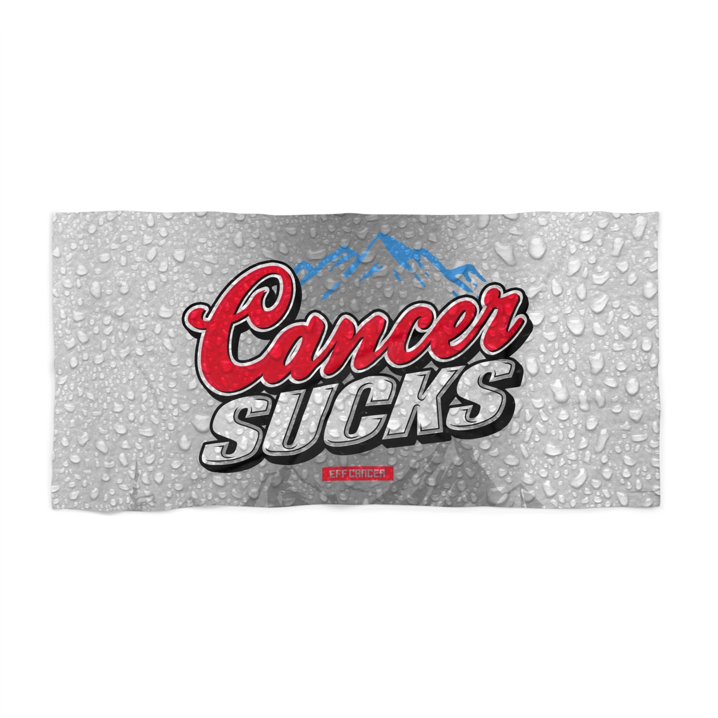 Rockies Beach Towel