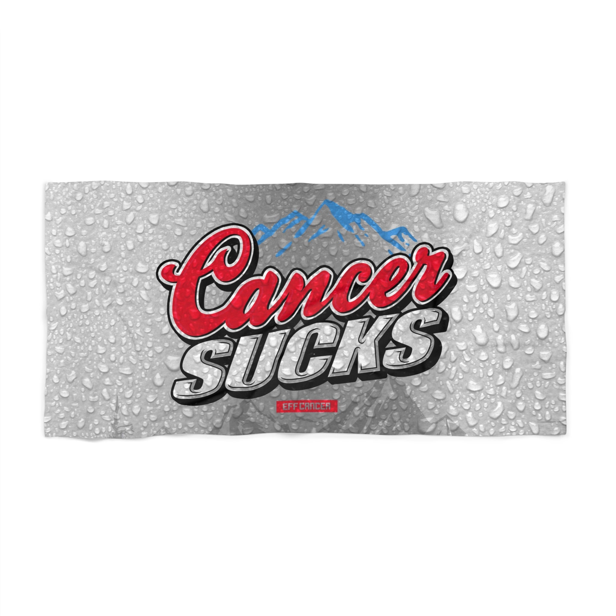 Rockies Beach Towel