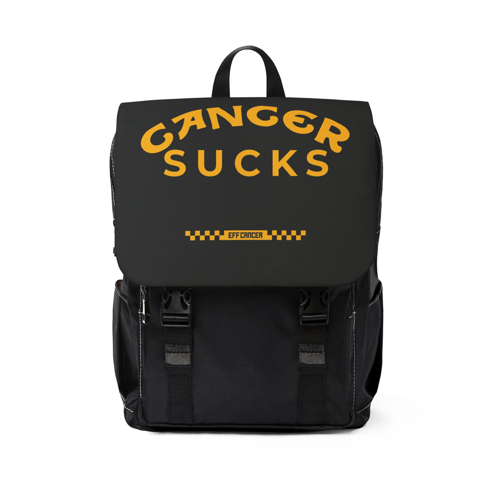 Cool Front Flap Backpack