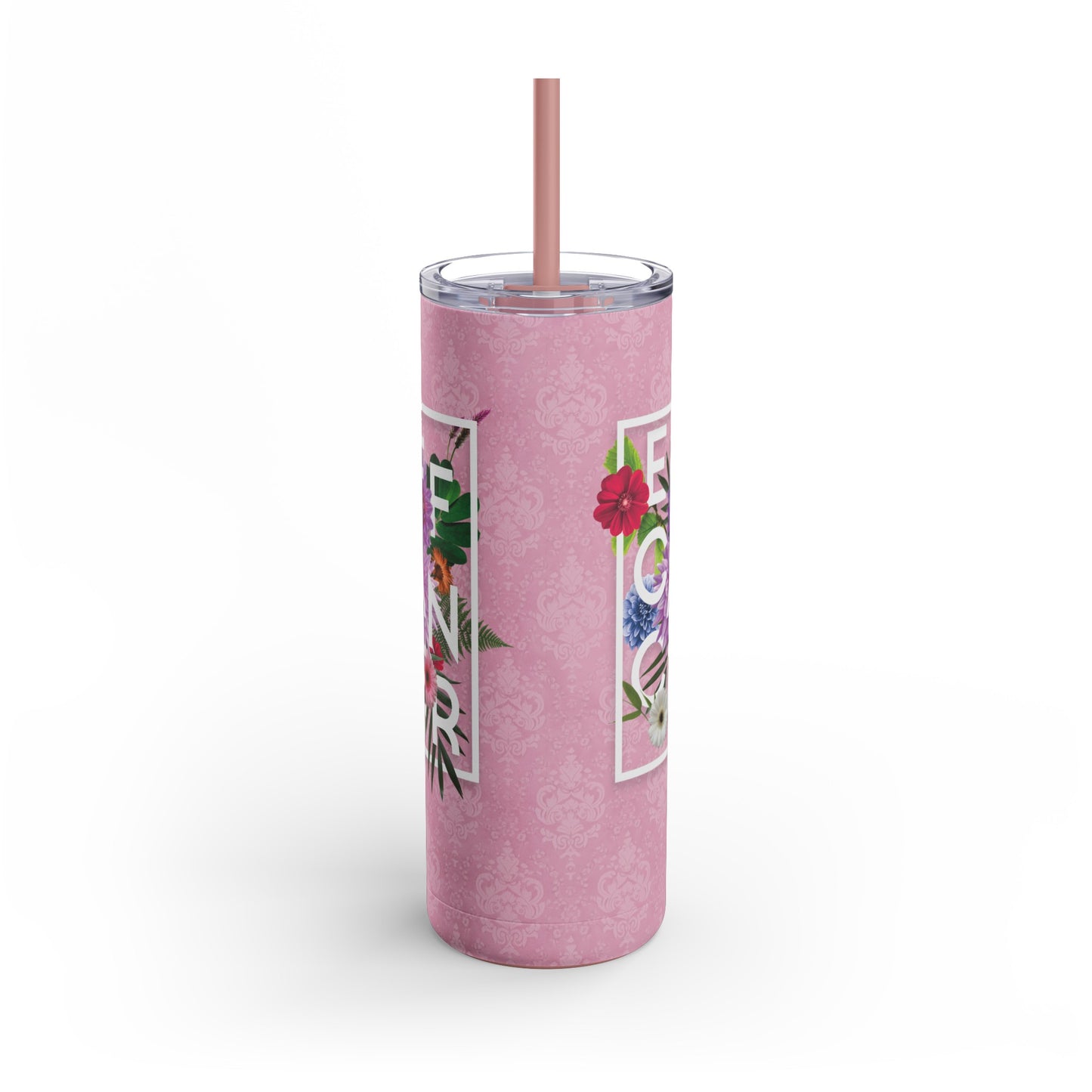 Floral Eff Tumbler