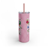 Floral Eff Tumbler