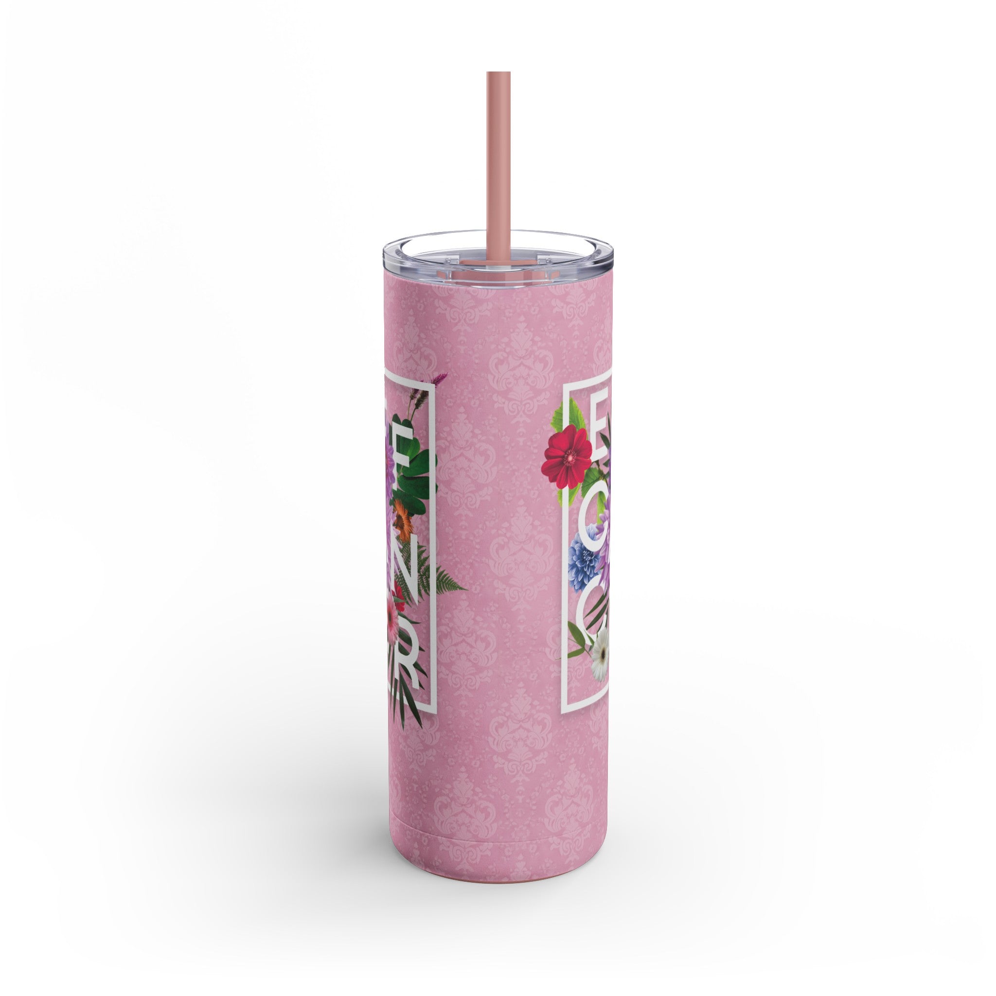 Floral Eff Tumbler