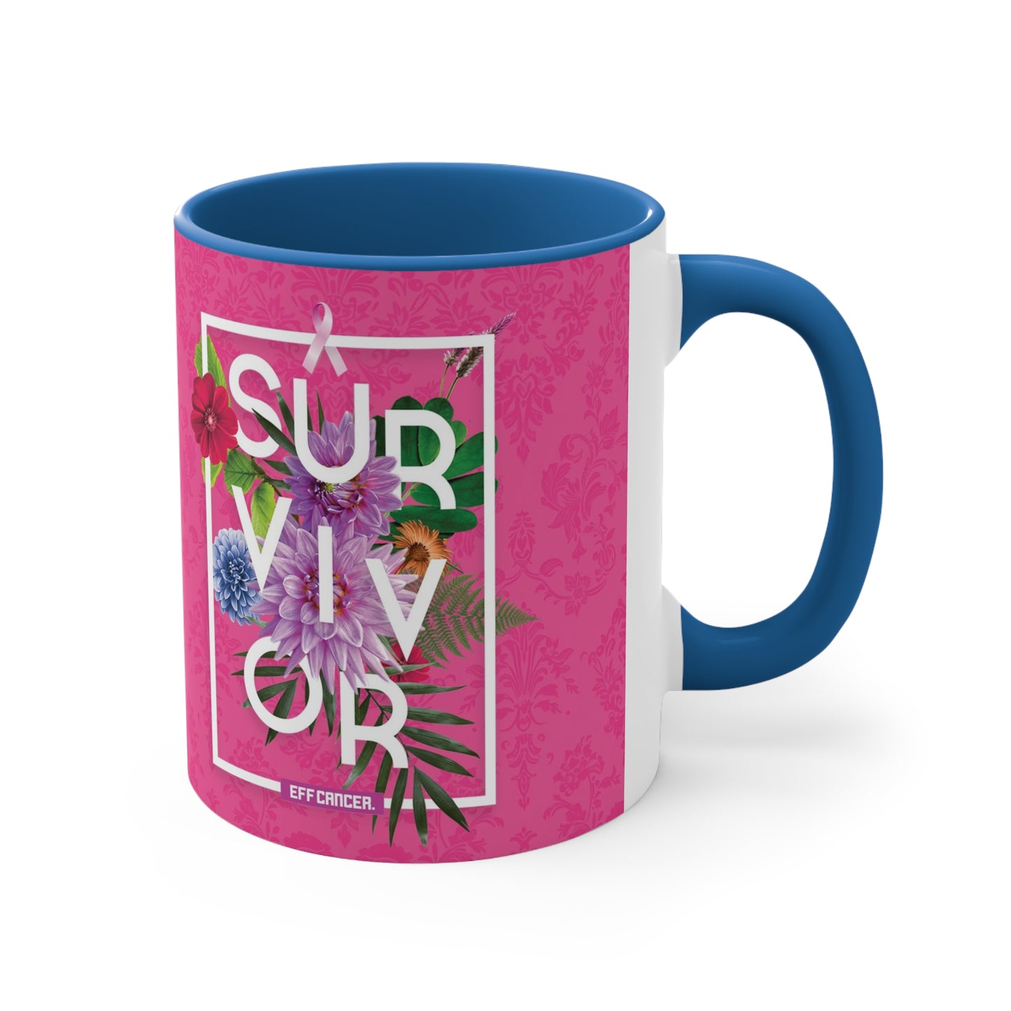 Floral Survivor Mug