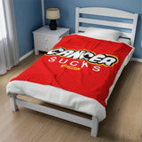 Blocks Plush Blanket