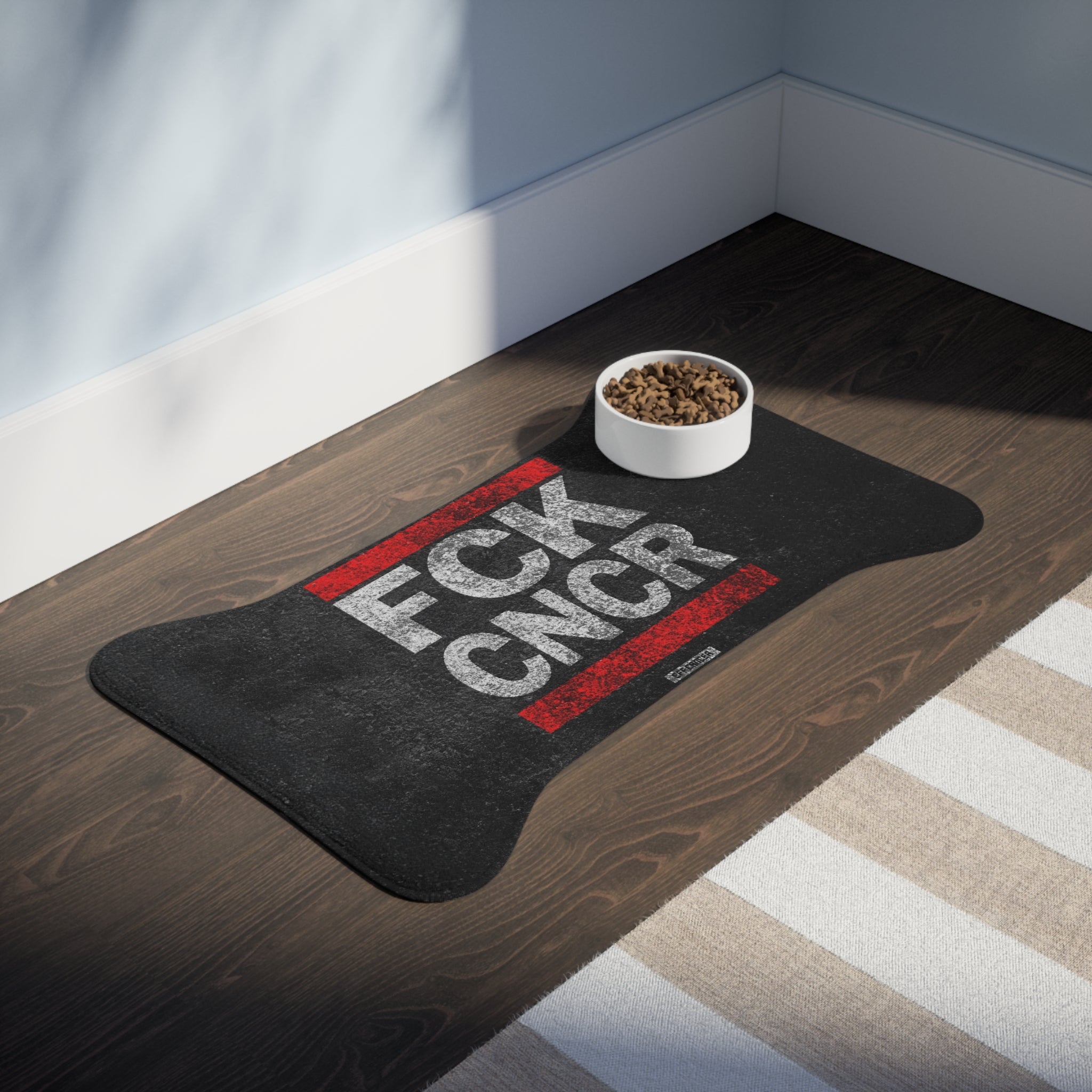 FCK CNCR Feeding Mat