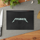Metal Glass Cutting Board