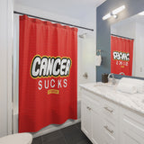 Blocks Shower Curtain