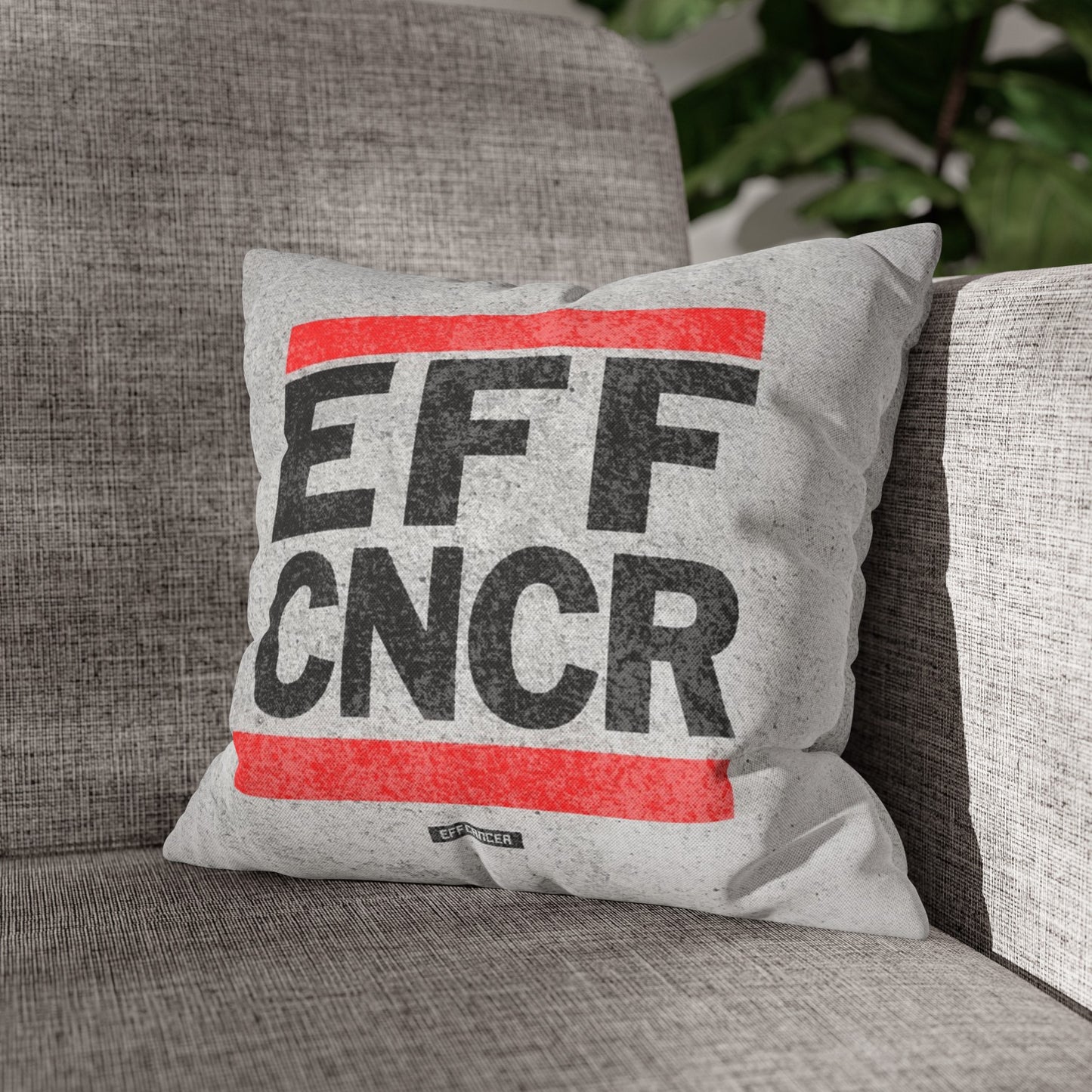EFF CNCR Pillow Cover