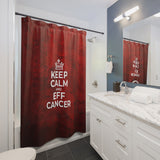 Keep Calm Shower Curtain