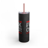 FCK CNCER Tumbler
