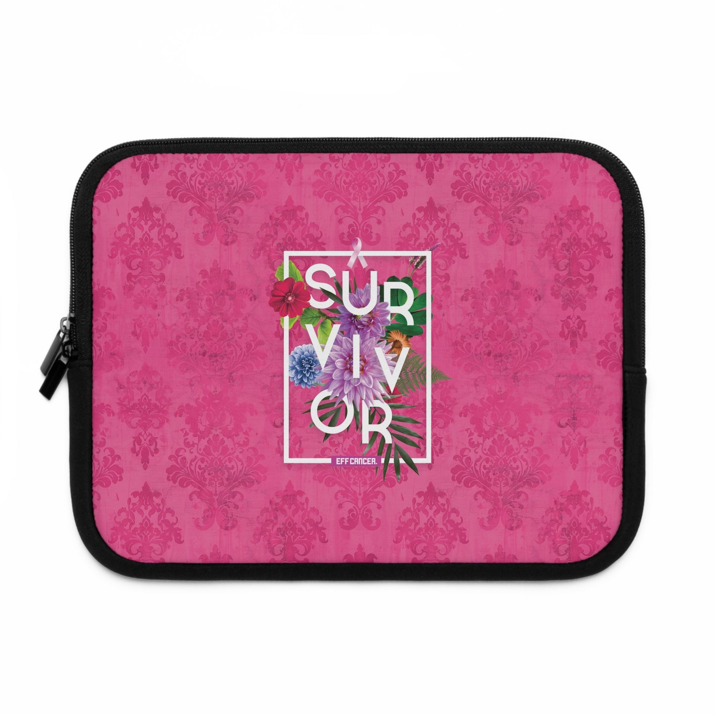 Floral Survival Laptop Sleeve