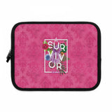 Floral Survival Laptop Sleeve