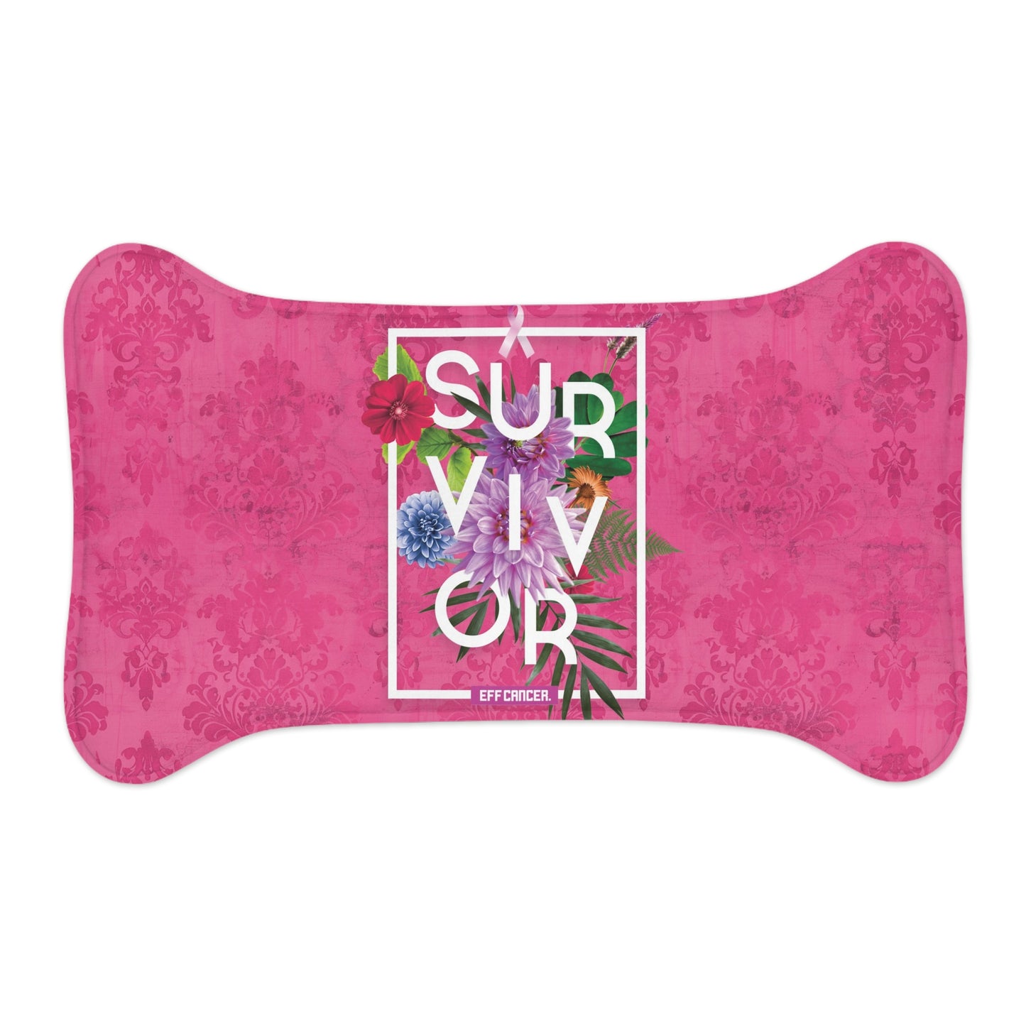 Floral Survival Feeding Mat
