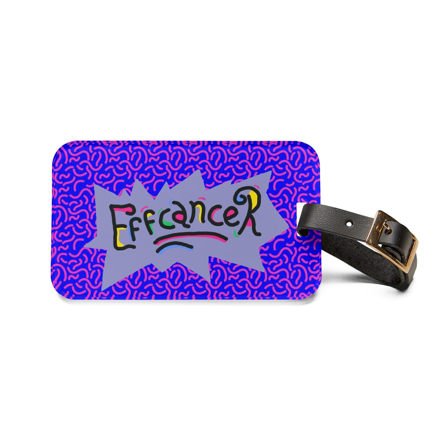 Rugz Luggage Tag