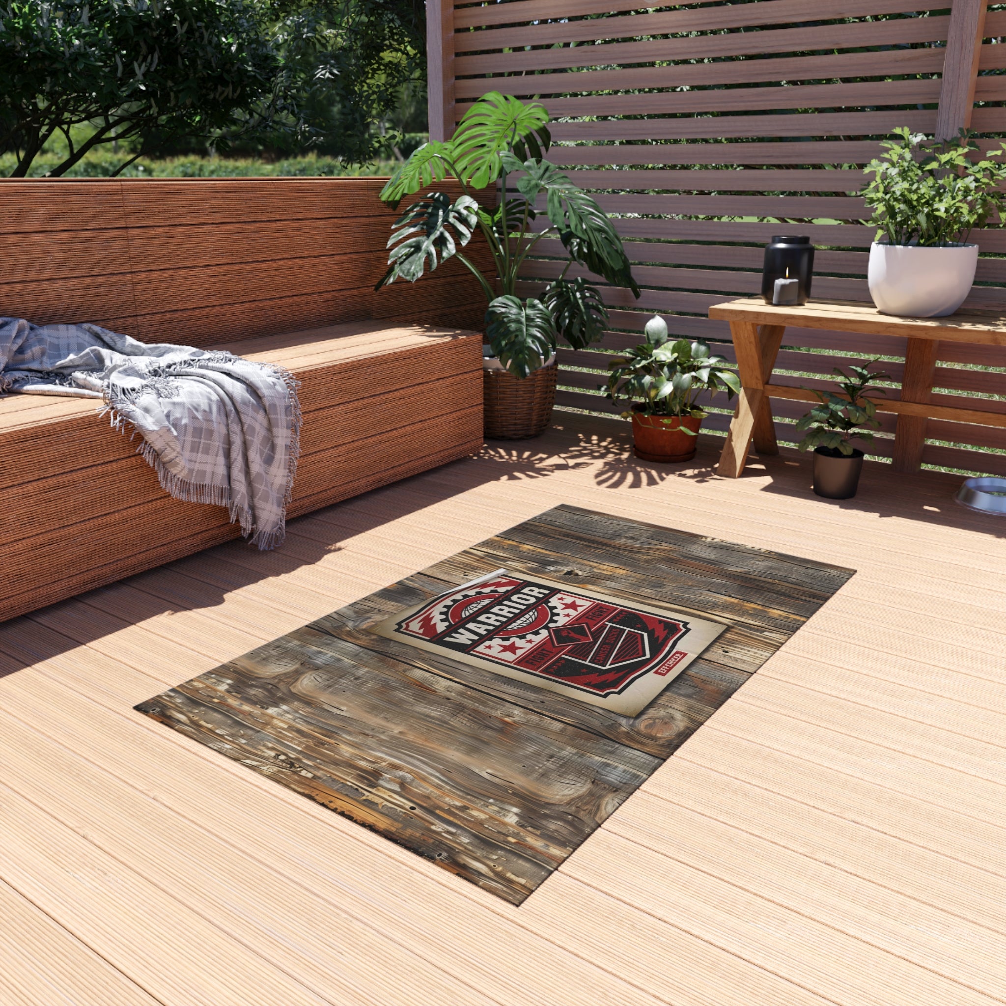 Warrior Street Outdoor Rug