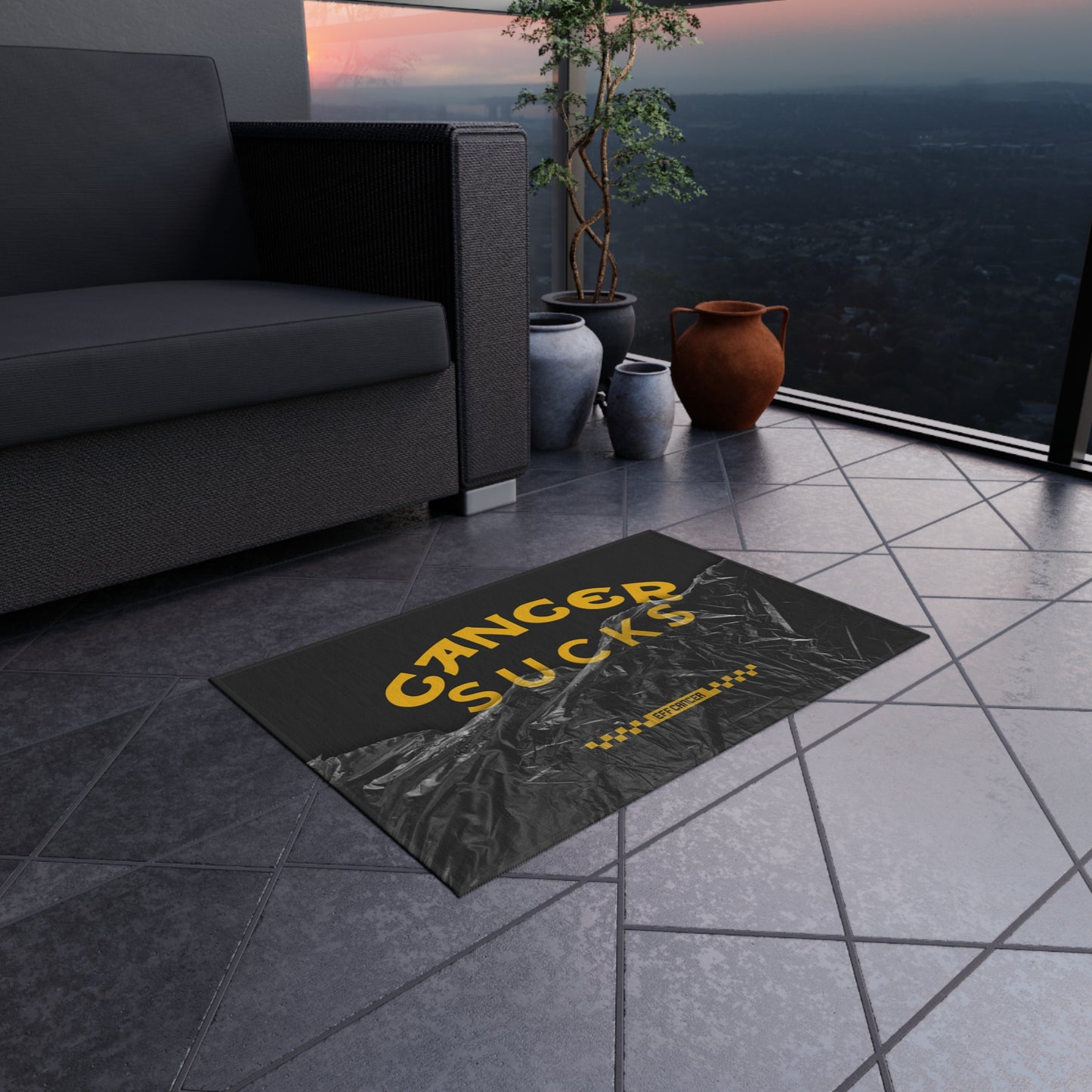Coolish Outdoor Rug